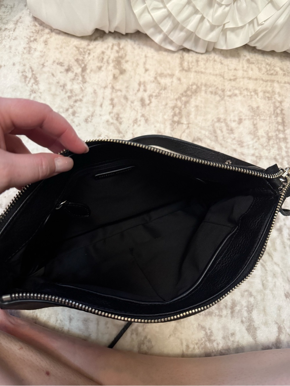 Rebecca Minkoff Darren Top Zip Crossbody Bag - Picture 5 of 9